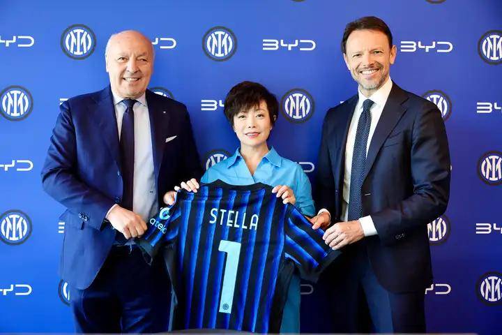 比亚迪成为国际米兰足球俱乐部全球汽车合作伙伴，对此你怎么看？