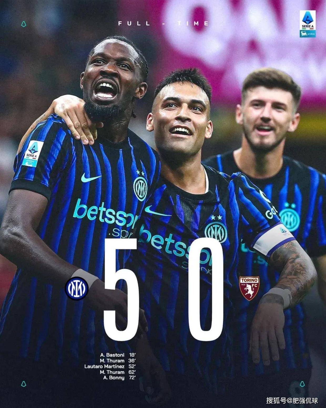 从0:5到5:0！国米扭转的不只是比分，更是未来的信心和希望！